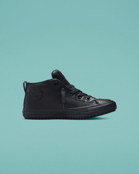 Zapatillas Altas Converse Chuck Taylor All Star Counter Climate Street Boot Niña Negras | PE 2P874W